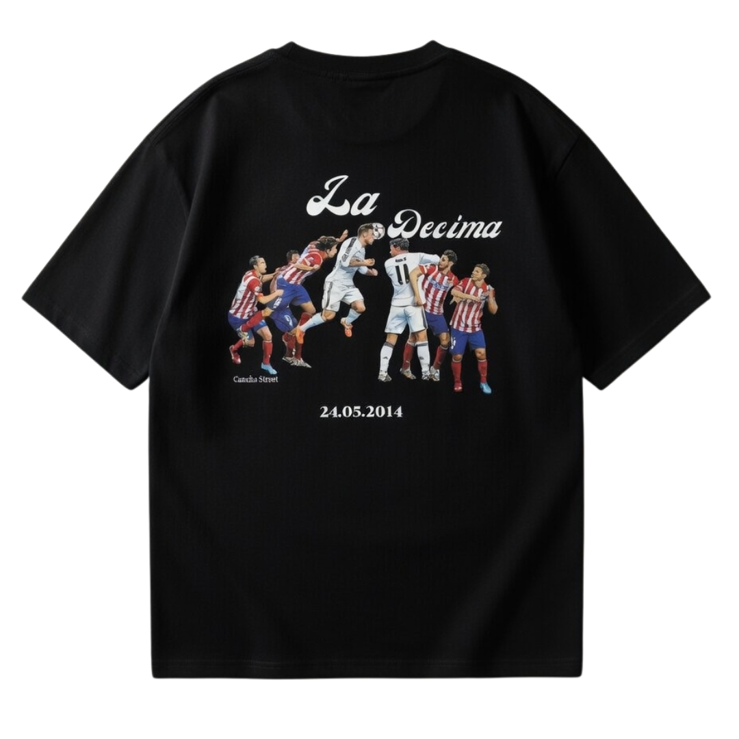 Camiseta La Decima