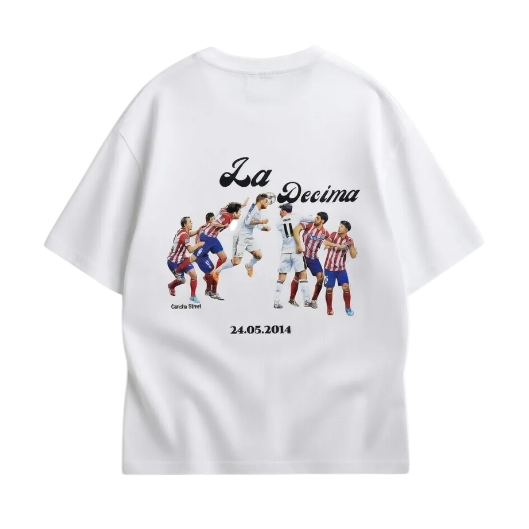 Camiseta La Decima