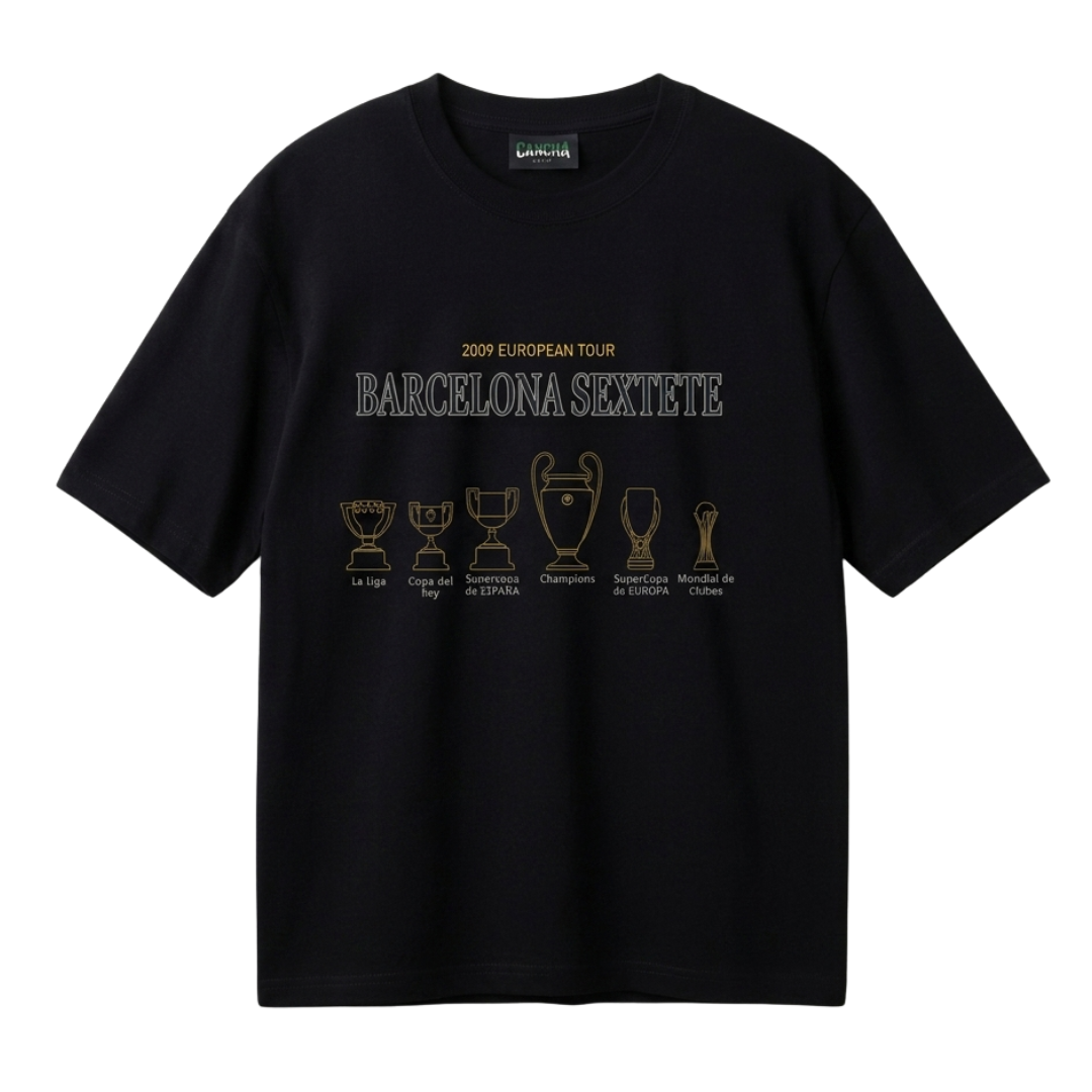 Camiseta Sextete 2009