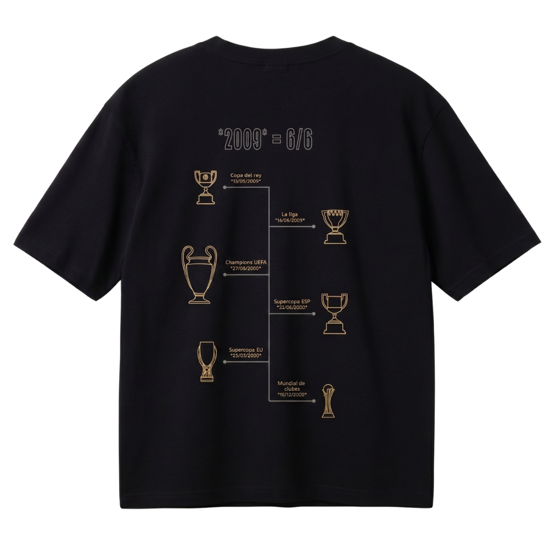 Camiseta Sextete 2009