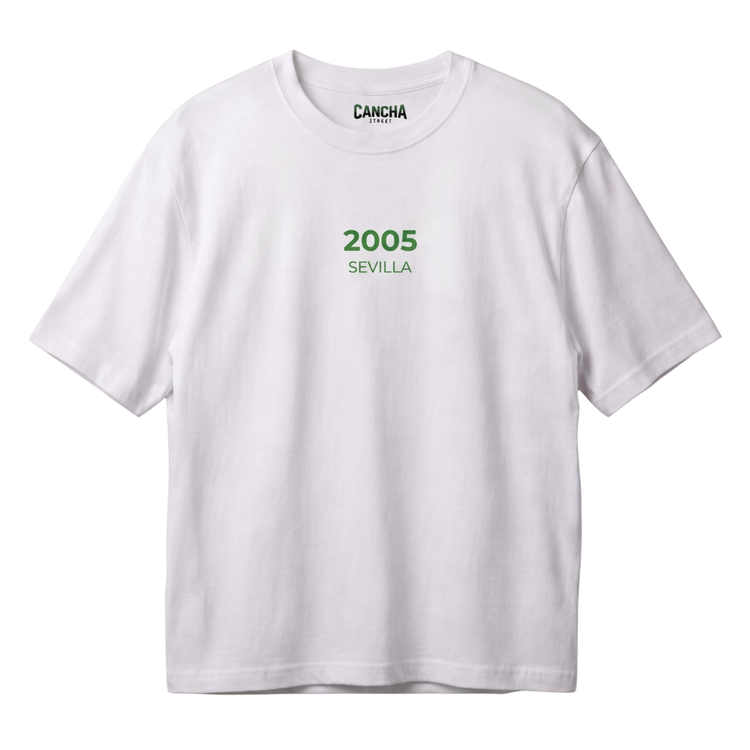 Camiseta Copa del Rey 2005