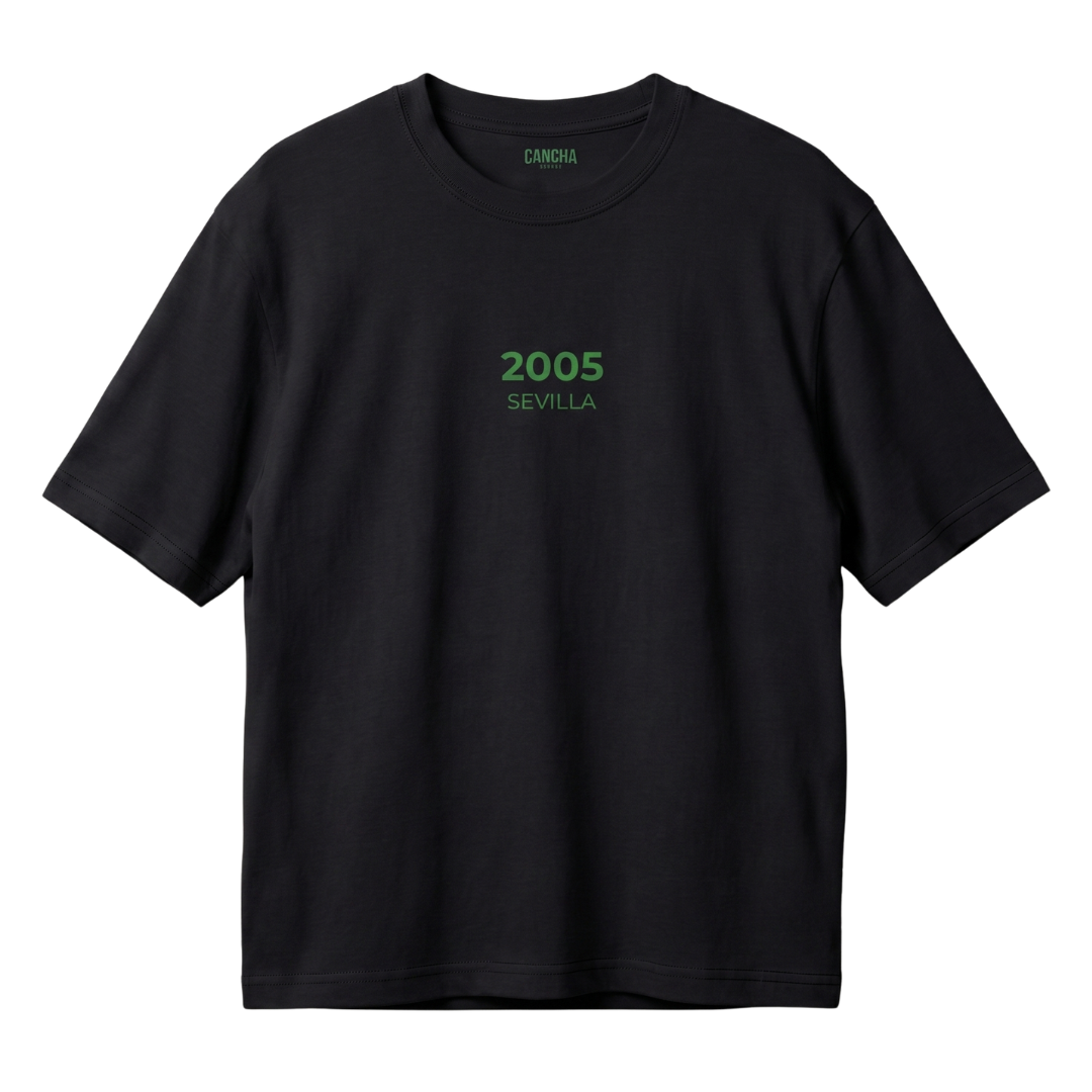 Camiseta Copa del Rey 2005