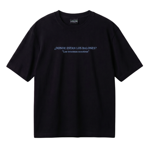 Camiseta "¿Donde está los balones?"
