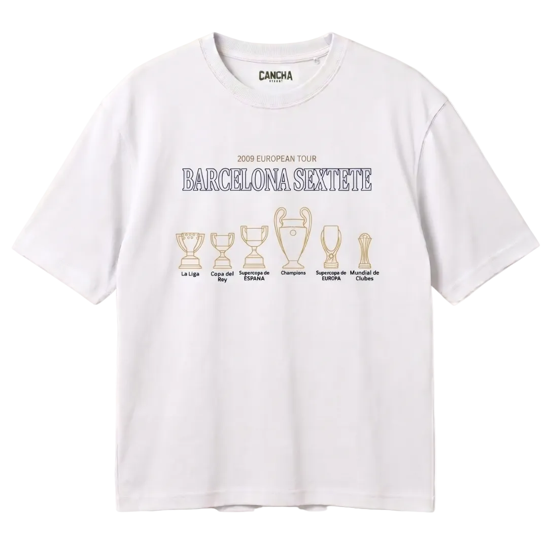 Camiseta Sextete 2009
