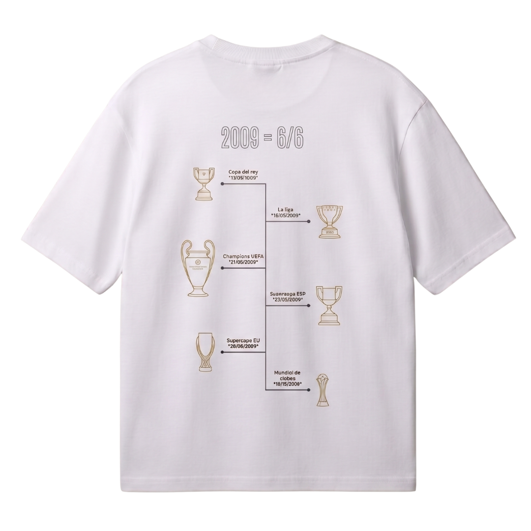 Camiseta Sextete 2009